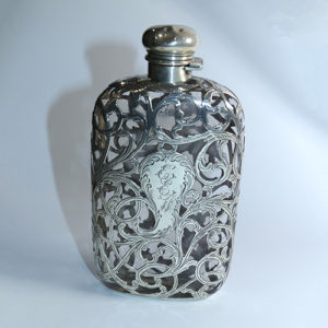 Rare Sterling Silver Flask