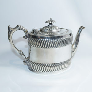 Antique Silver Teapot