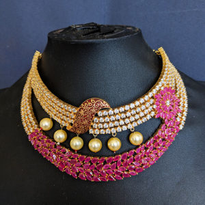 Jewelled Necklace