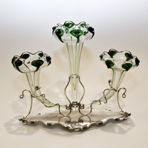 Glass Vase Trio