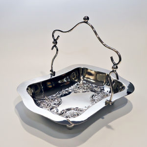 Silver Tray With Handle